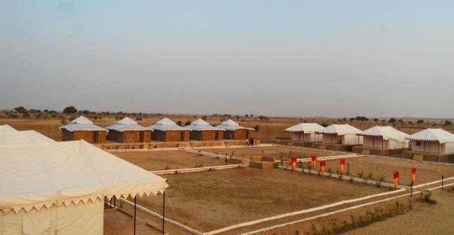 Lakhmana Desert Camp Sām 外观 照片