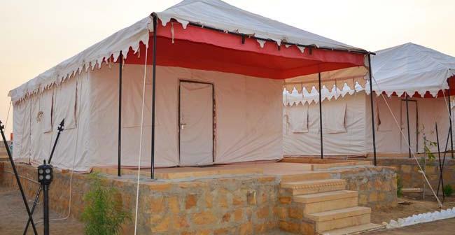 Lakhmana Desert Camp Sām 外观 照片