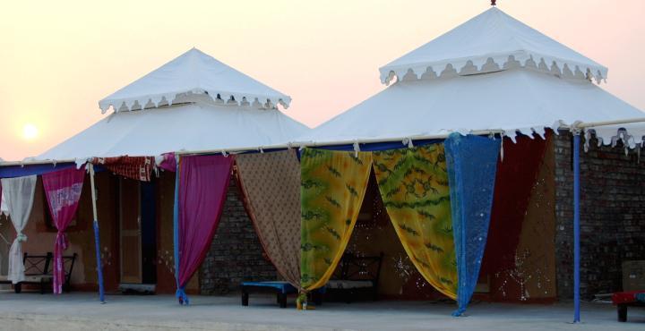Lakhmana Desert Camp Sām 外观 照片