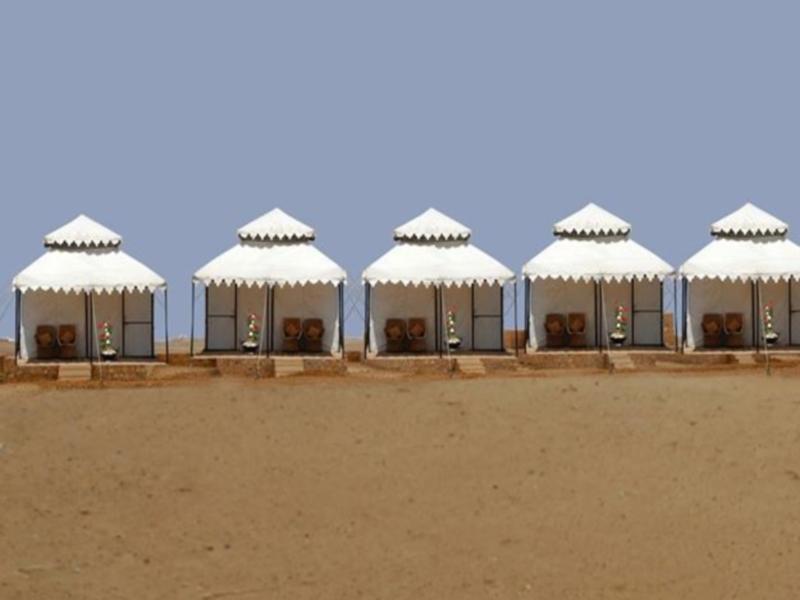 Lakhmana Desert Camp Sām 外观 照片